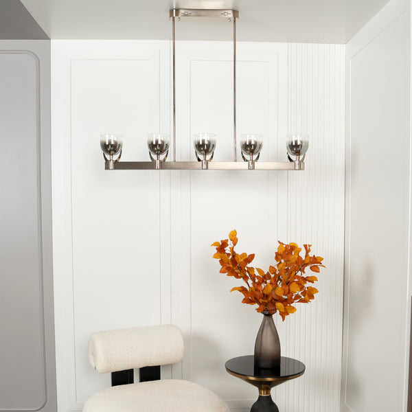 Enzo Paslanmaz Mermer Dikdörtgen Avize