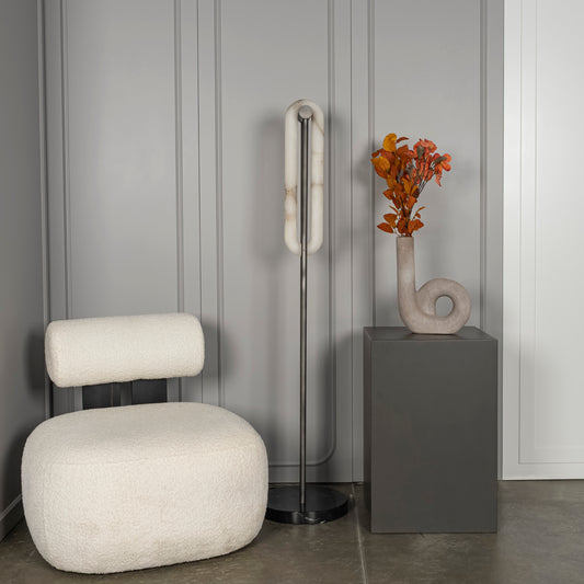 Teta Mermer Platin Lambader