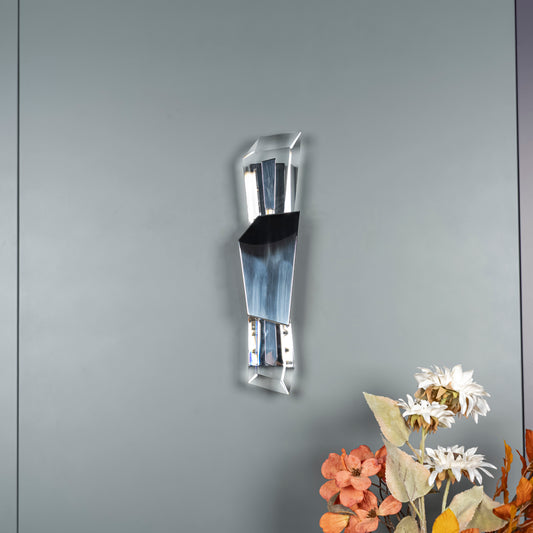 Lucetta Kristal Krom Aplik - Small
