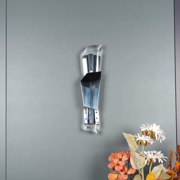 Lucetta Kristal Krom Aplik - Small