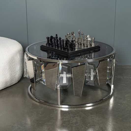 Lucetta Kristal Krom Masa