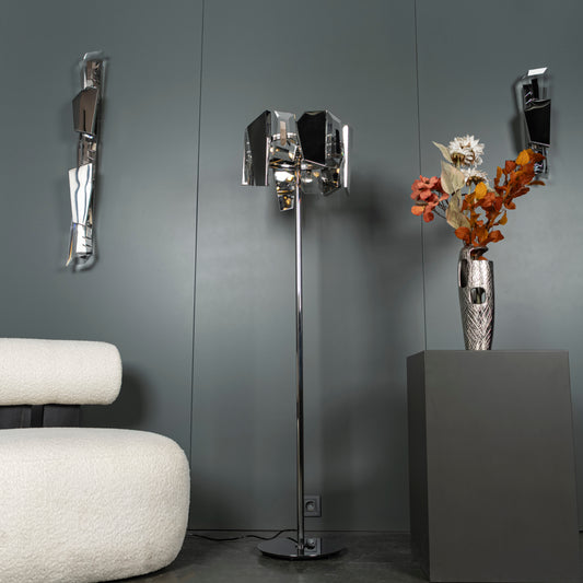 Lucetta Kristal Krom Lambader