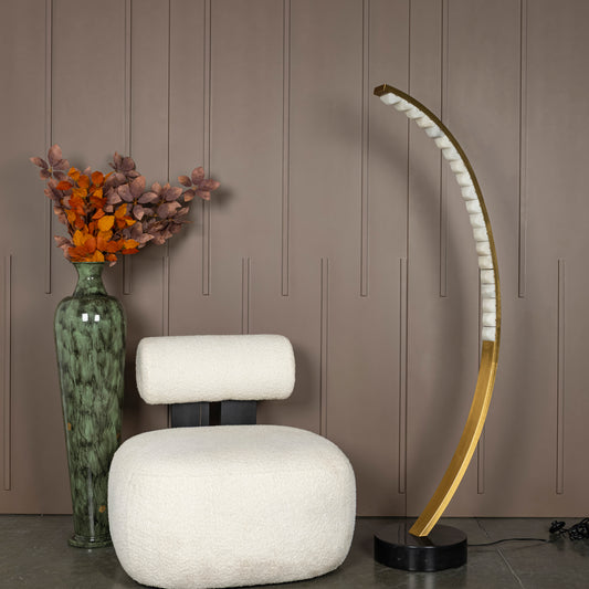 Hugger Eskitme Mermer Lambader