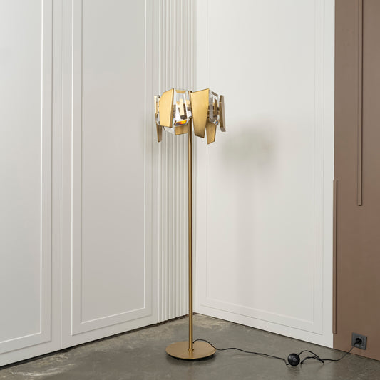 Lucetta Kristal Eskitme Lambader