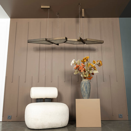 Miracle Eskitme Mermer Dikdörtgen Avize