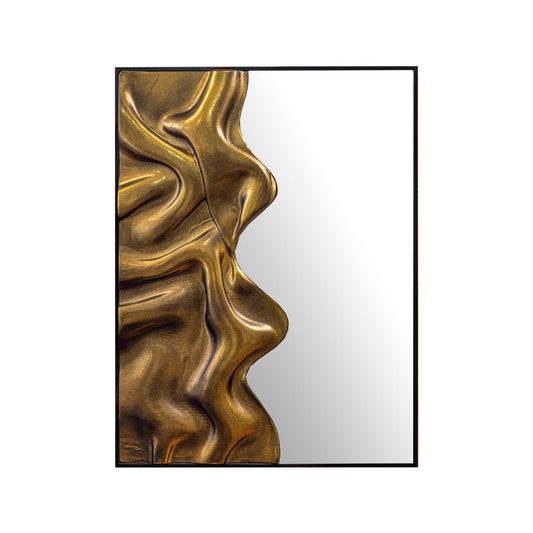 Gold Kabartmalı Tablo 90X120CM