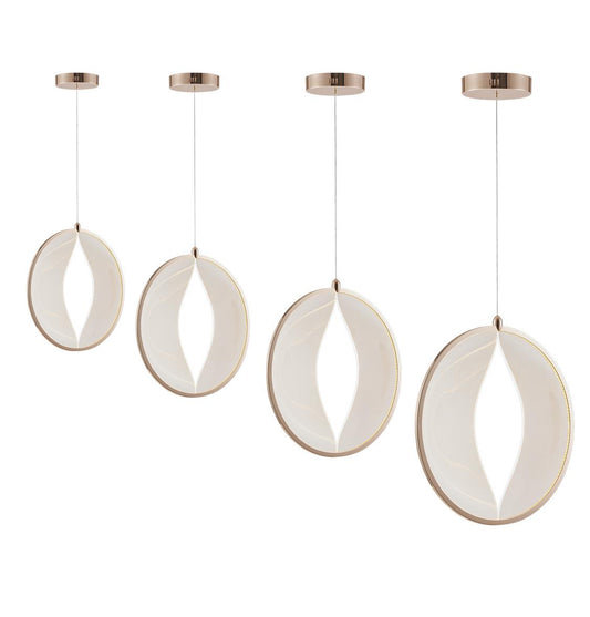 Asena Tekli Akrilik LED Sarkıt 40 cm