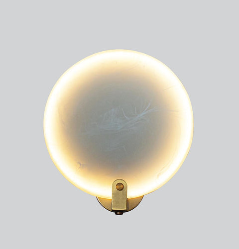 Aspendos Tekli Mermer Eskitme LED Aplik 25 cm