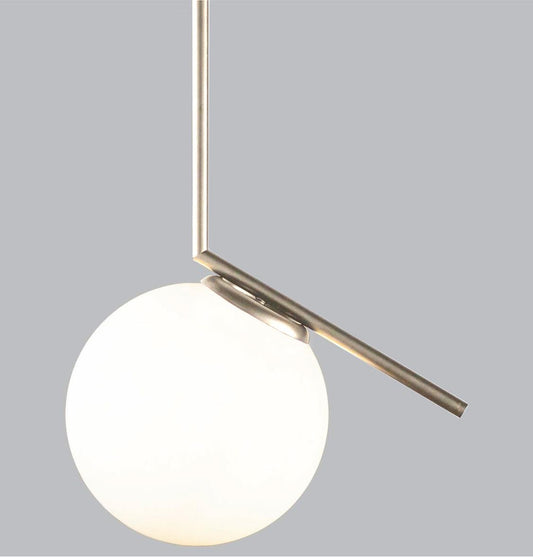 Berde Pirinç Mat Krom Sarkıt 30 cm