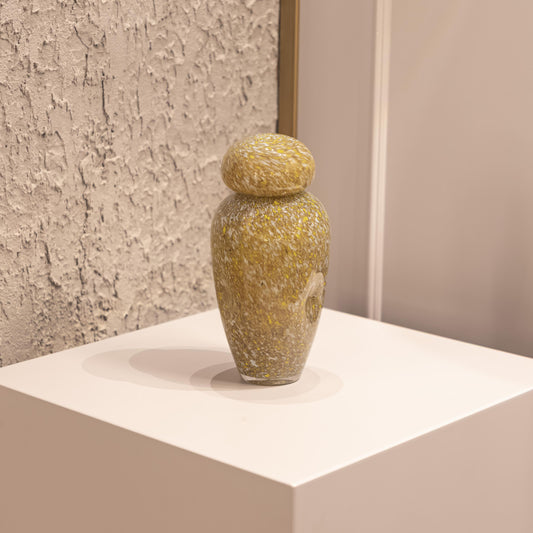 Bologna Çimen Kapaklı Vazo