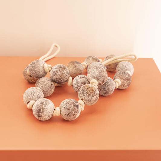 Cam Kahve Boncuk 165 cm