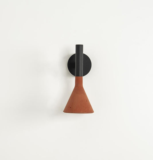 Cone Beton Kırmızı Aplik