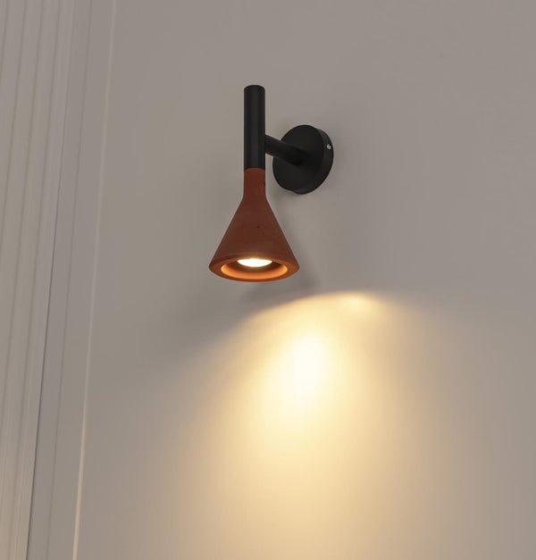 Cone Beton Kırmızı Aplik