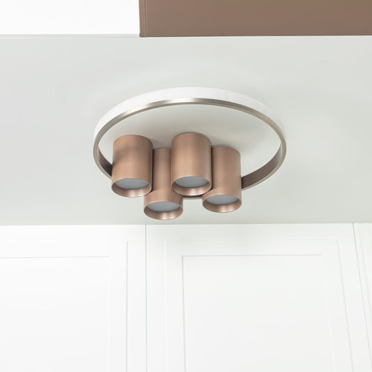 Petra Nikel Alüminyum Plafonyer - Large