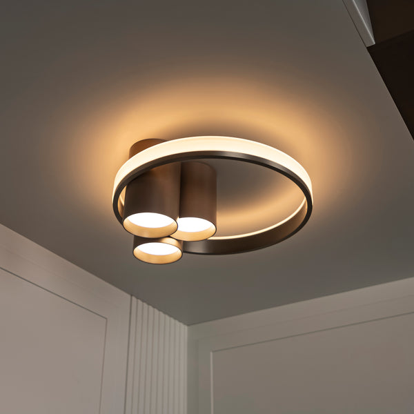 Petra Nikel Alüminyum Plafonyer - Medium