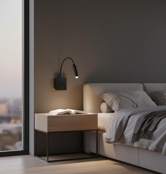 Fedora Mat Siyah Düz Spot 10X10 cm