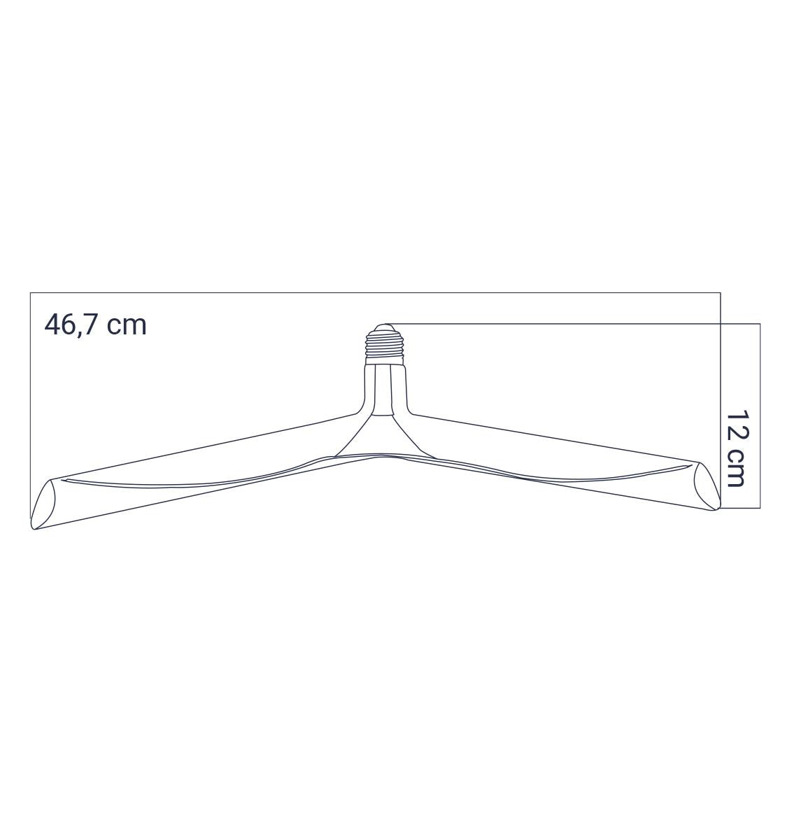 Füme 6W 2200K Askı Tipi E27 LED Ampul Erd-228