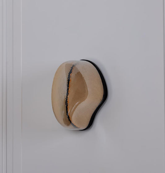 Gambia Bal Cam Siyah Aplik 30 cm