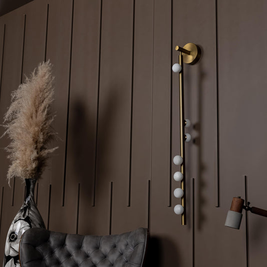 Gine Mermer Toplu Eskitme Aplik 103 cm