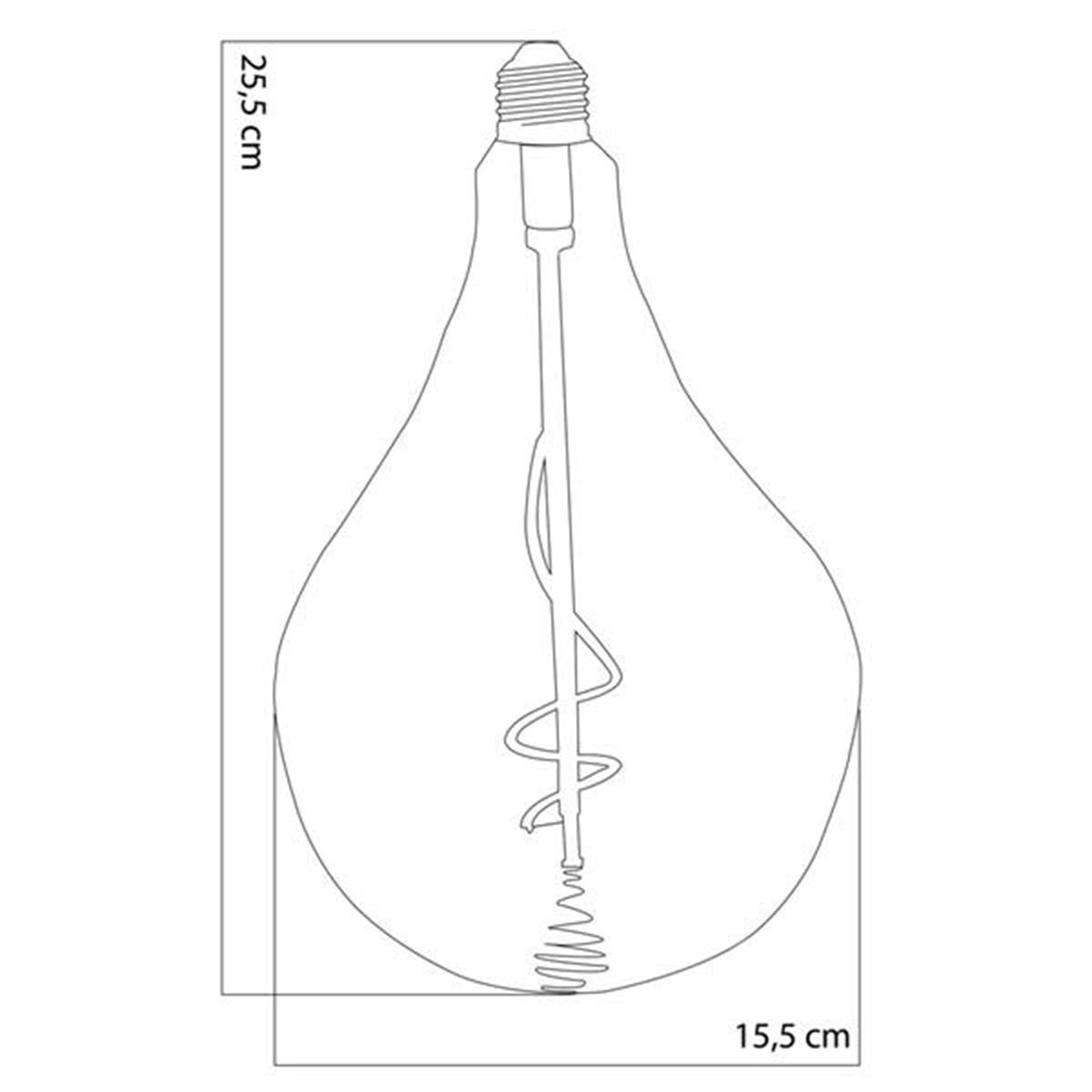 Füme LED Ampul 4W 2200K E27 Erd-73