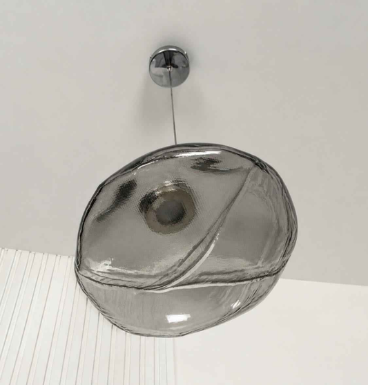 Hobart Basık Cam Füme Sarkıt - Medium