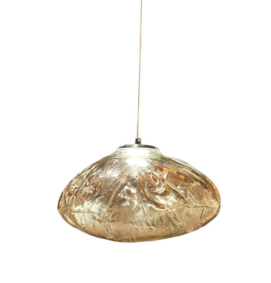 Hobart Tekli Bal Cam LED Sarkıt Avize 20 cm