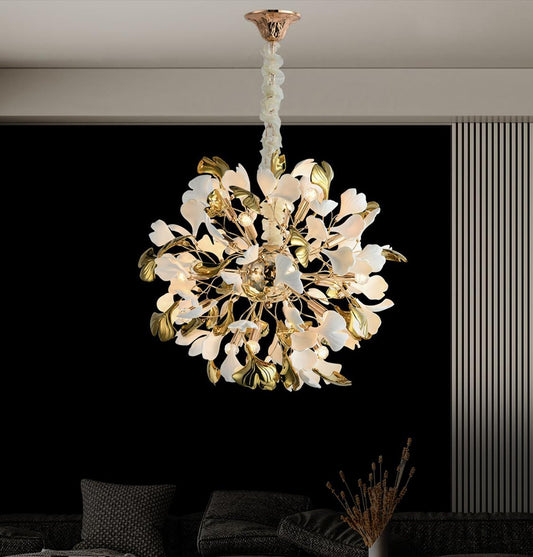 Komor Gold Salon Avize 65 cm