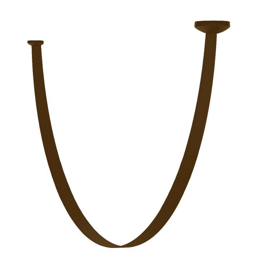 Labranda Kahverengi Deri Kemer (Camsız)