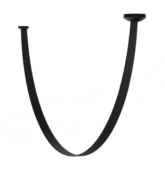 Labranda Siyah Deri Kemer (Camsız)