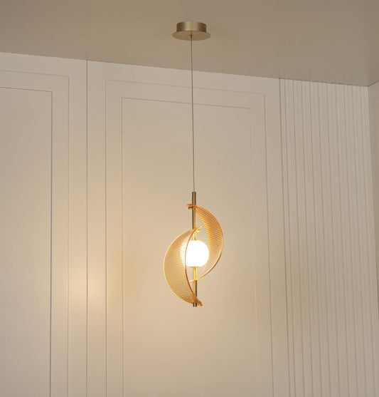 Onda Tekli Bal Cam Sarkıt