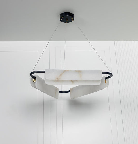 Orkos Üçlü Mermer Sarkıt 75 cm