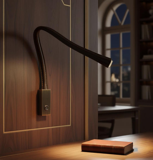 Sambro Kahverengi Deri Aplik